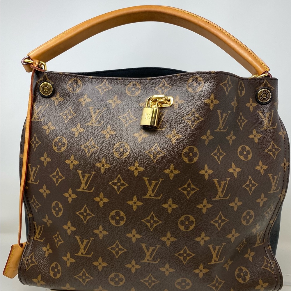 Louis Vuitton Gaia Noir